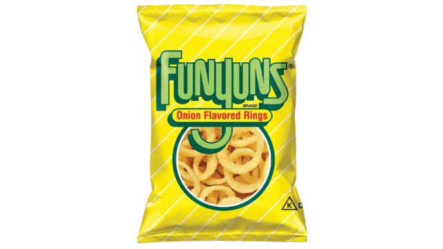 Funyuns Onion Flavored Rings - 163g (USA)