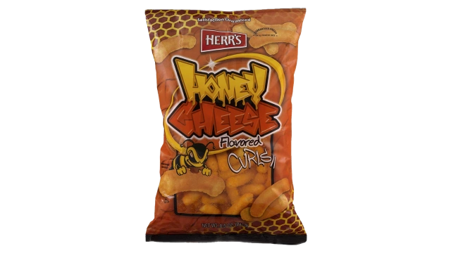 Herr's Honey Cheese Flavored Curls - 198.5g (USA)