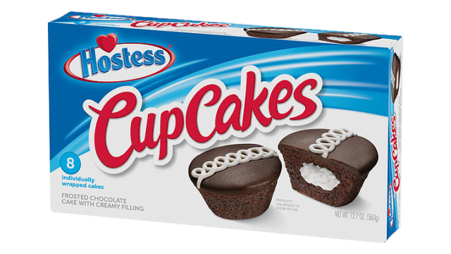 Hostess CupCakes (USA)