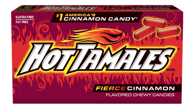 Hot Tamales Fierce cinnamon 141gr (USA)