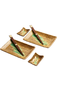 Edo Midori Sushibord Set