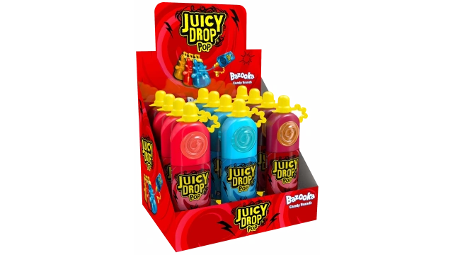Juicy drop pop