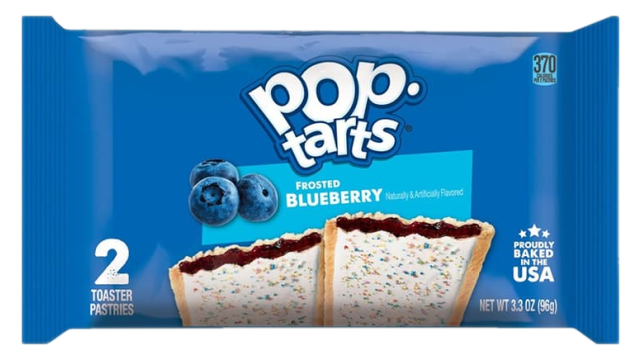 Kellogg's Pop Tarts Blueberry (Twin Pack)