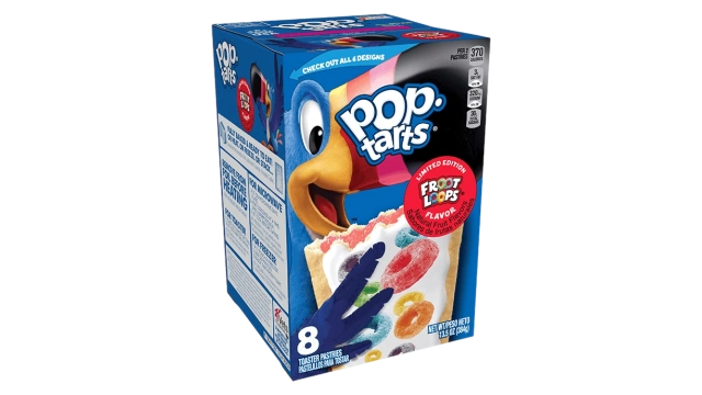 Kelloggs Pop-tarts Limited Edition Froot Loops Flavor