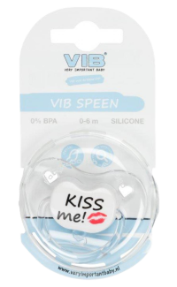 VIB Speen Orthodontisch Transparant KISS me!