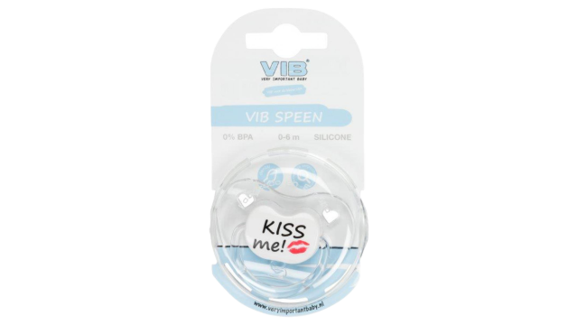 VIB Speen Orthodontisch Transparant KISS me!