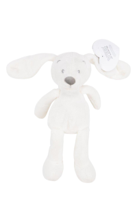 Pluche Konijn Groot 35cm Wit "Very Important Rabbit"