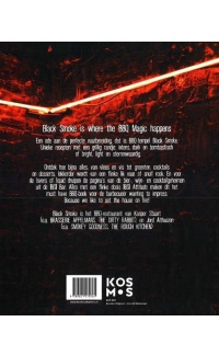 Black smoke: BBQ, Booze & Attitude - Jord Althuizen