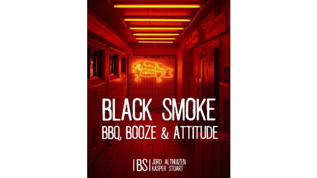 Kookboek Black smoke. BBQ, Booze & Attitude