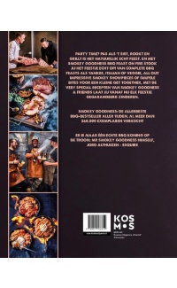 Smokey Goodness: BBQ feast on fire - Jord Althuizen