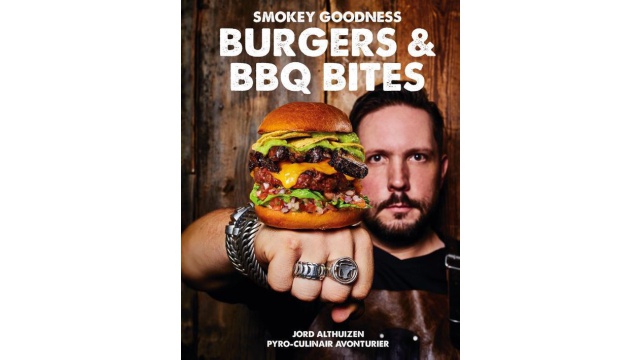 Kookboek Smokey Goodness. Burgers and BBQ bites,