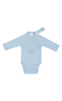 Overslag Romper 'Kroontje'