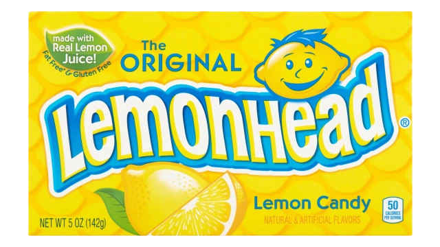 Lemonhead Lemon Candy - 142g (USA)