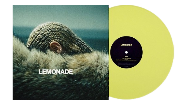 Lemonade - Beyonce - Limited Edition Coloured Vinyl