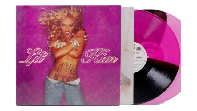 The Notorious K.I.M. - Lil Kim - Coloured Vinyl (Limited Edition)