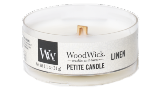 Linen Petite Candle