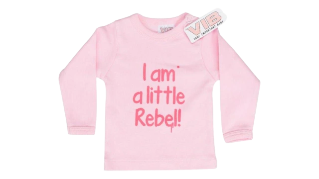 T-Shirt 'I am a little Rebel!' 6M