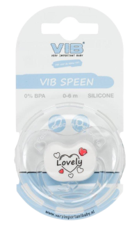 VIB Speen Orthodontisch Transparant 'Lovely'