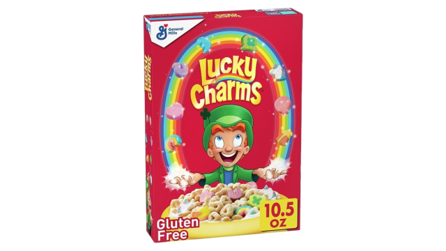 General Mills Lucky Charms 422gr Large size (USA)