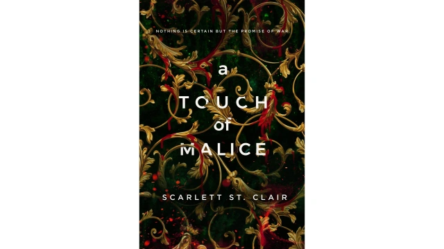 A Touch of Malice - Scarlett St. Clair
