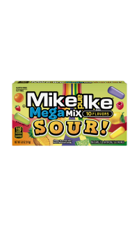 Mike And Ike Mega mix sour
