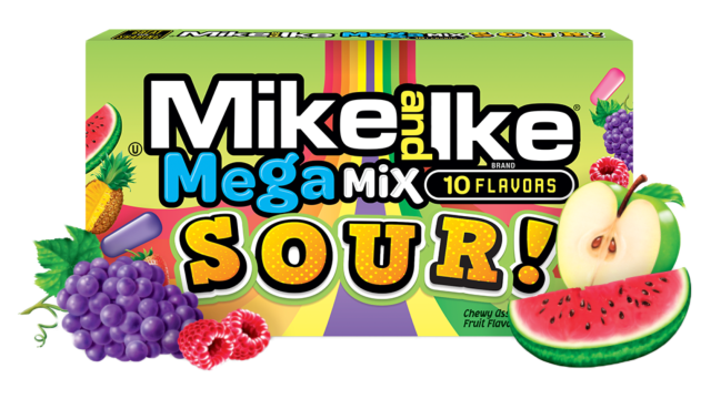 Mike & Ike Megamix Sour 141gr (USA)