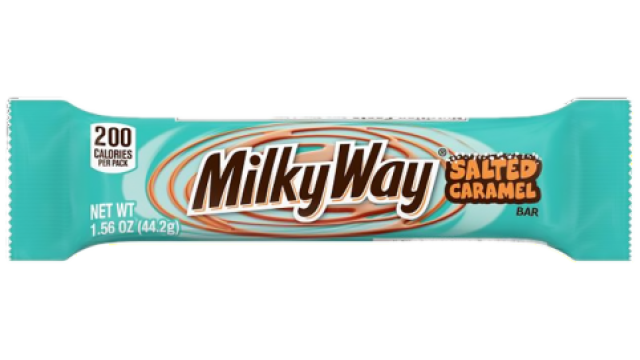 Milky Way Salted caramel 45gr (USA)
