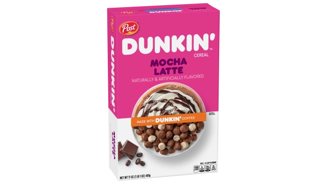 Dunkin' Mocha Latte Cereal - 481g (USA)