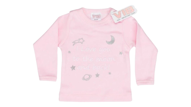 T-Shirt 'I Love you to the moon and back!' 3M