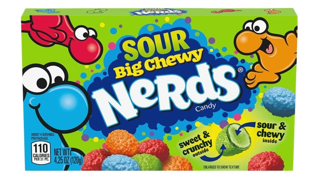Sour Big Chewy Nerds - 120g (USA)