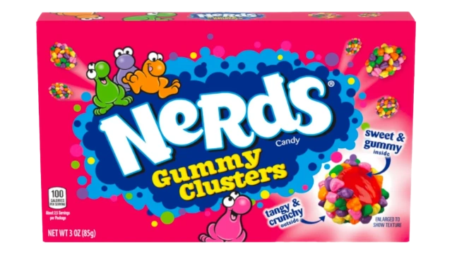 Nerds Gummy Clusters - 85g (USA)