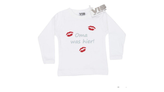 T-Shirt 'Oma was hier!' 6M