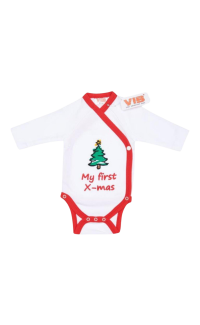 ​Baby Romper - My First X-Mas
