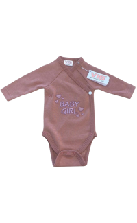 Romper - Baby Girl (oudroze)