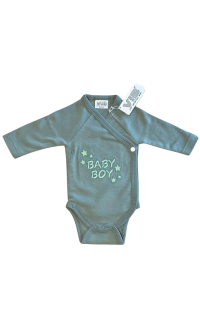 Romper - Baby Boy (mosgroen)