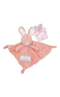 Knuffel konijn oudroze