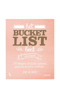 Het Bucketlist boek voor koppels- Elise De Rijck