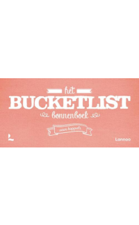 Het Bucketlist bonnenboek voor koppels