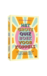 Het grote quizboek voor koppels - Alicia Muñoz