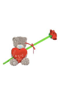 ME TO YOU LOVE - Beertje met roos 'Love you'