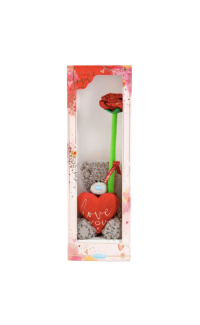 ME TO YOU LOVE - Beertje met roos 'Love you'