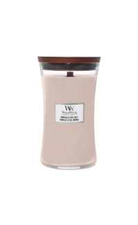 WoodWick Vanilla & Sea Salt 610g