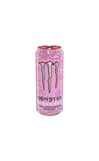 Monster energy - Ultra strawberry dreams