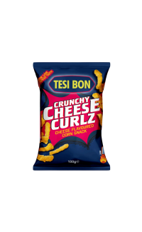 Tesi Bon - Crunchy Cheese Curlz