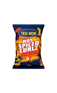 Tesi Bon - Hot Spiced Curlz