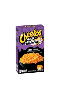 Cheetos Mac'n Cheese - Four Cheesy