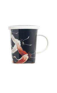 Edo theemok set (Crane Black)