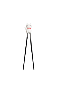 Chopstick with cat