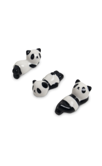Edo Chopstick stones (panda)