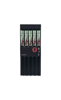 Edo Chopstick Set (Bird Blossom)